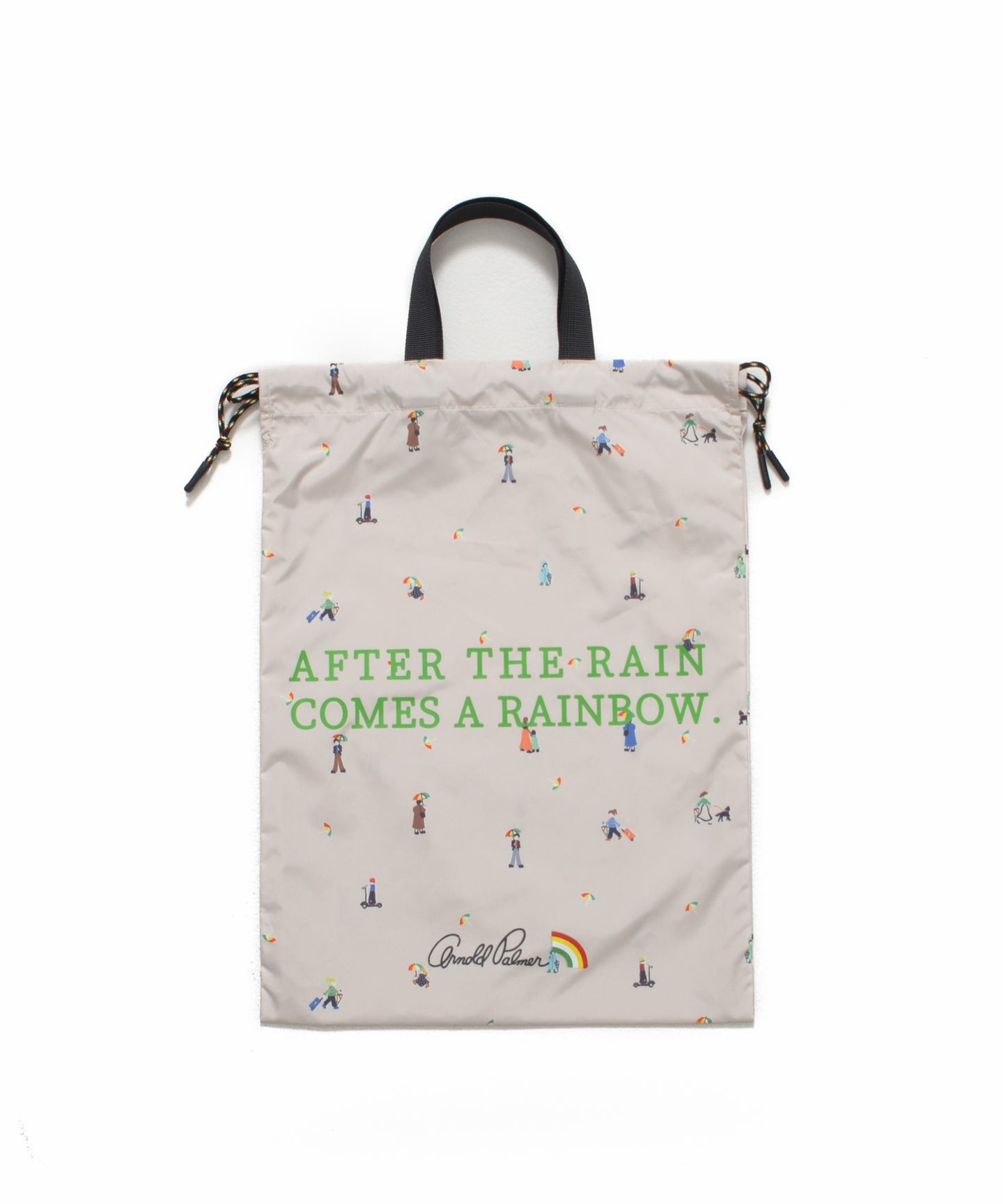 Arnold Palmer シェア レインポンチョ